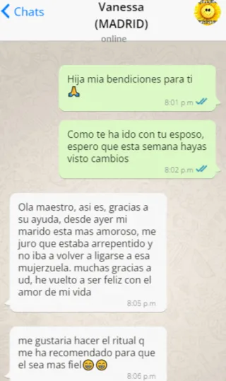 brujos en españa